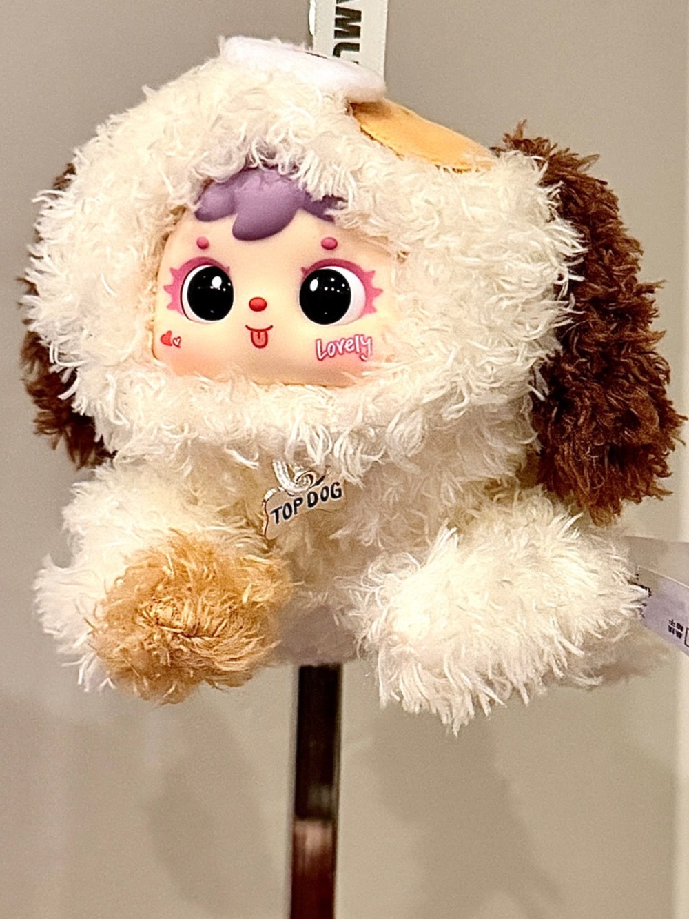 Samuel Puppy Flop Plush Pendant - Picture 13 of 17